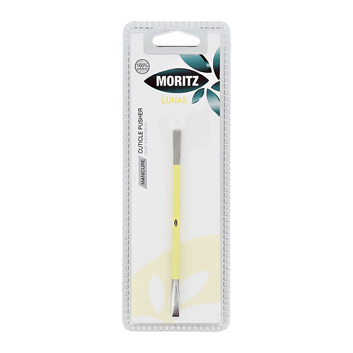 MORITZ Пушер для кутикулы LUNAS двусторонний moritz пушер для кутикулы двусторонний с ручкой
