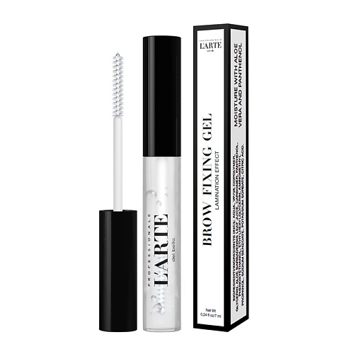 Для бровей L'ARTE DEL BELLO Гель для фиксации бровей BROW FIXING GEL