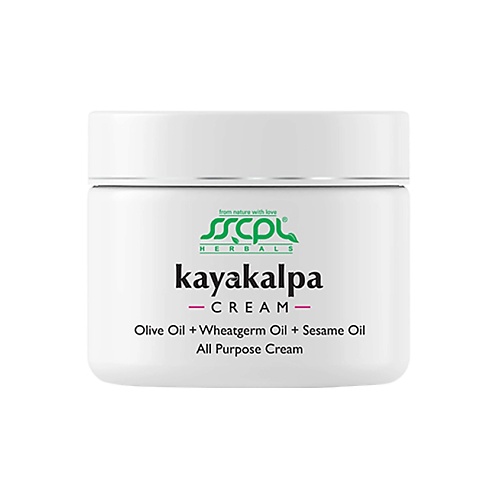 SSCPL HERBALS Увлажняющий крем для лица Kayakalpa 50 sscpl herbals увлажняющий крем для лица kayakalpa 50