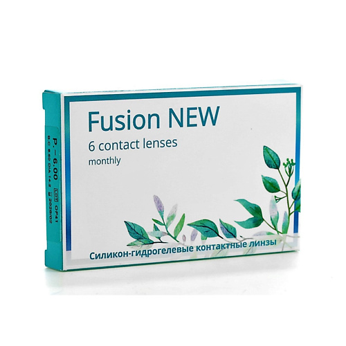 Оптика OKVISION Контактные линзы OKVision Fusion NEW на 1 месяц