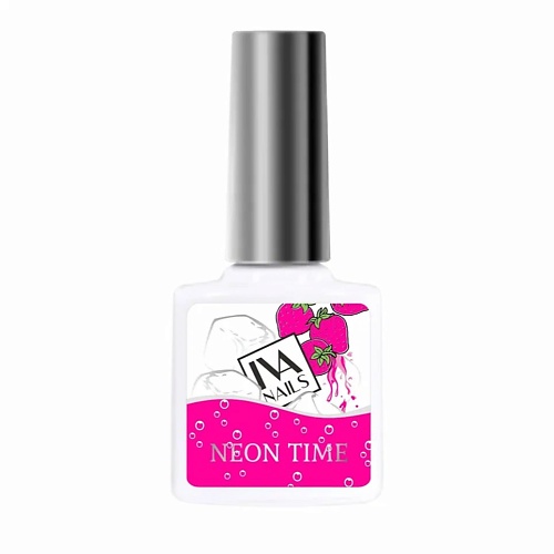 IVA NAILS Гель-лак Neon Time sweet time professional шейк гель для тела ягодный 250