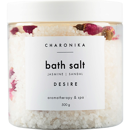 

CHARONIKA Соль для ванны Desire