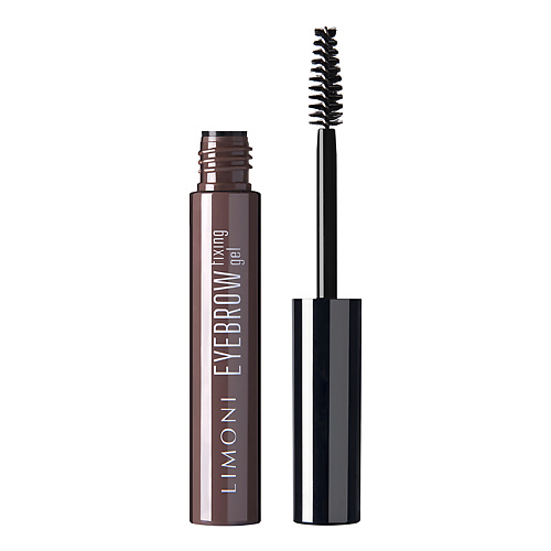 Для бровей LIMONI Прозрачный гель для бровей фиксирующий Eyebrow Fixing Gel