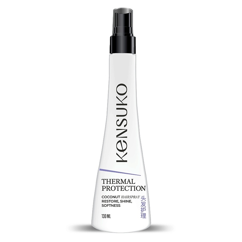Для укладки волос KENSUKO Спрей термозащитный coconut – купить в ...