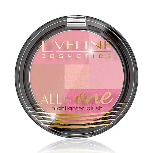 

EVELINE Румяна для лица ALL IN ONE, Румяна для лица ALL IN ONE