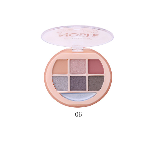 FARRES Тени для век 7 цветов NOBLE тени для век 3 х ные farres cosmetic 1088 тон 08