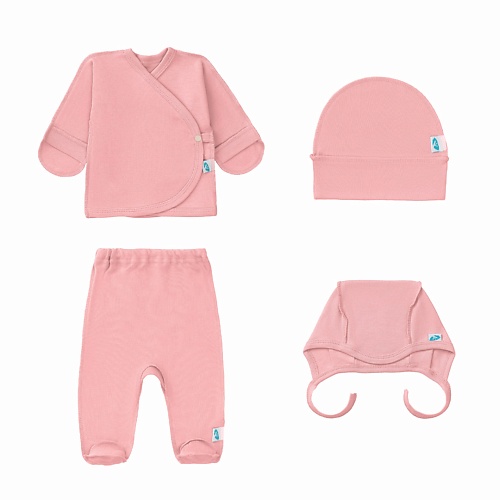 Детский комплект LEMIVE Комплект одежды для малышей Розовый