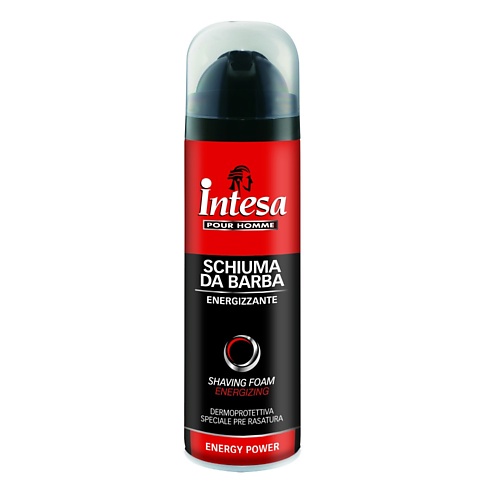 INTESA Пена для бритья Energy Power 300 intesa дезодорант спрей для тела odour block complex 24h essence power 150