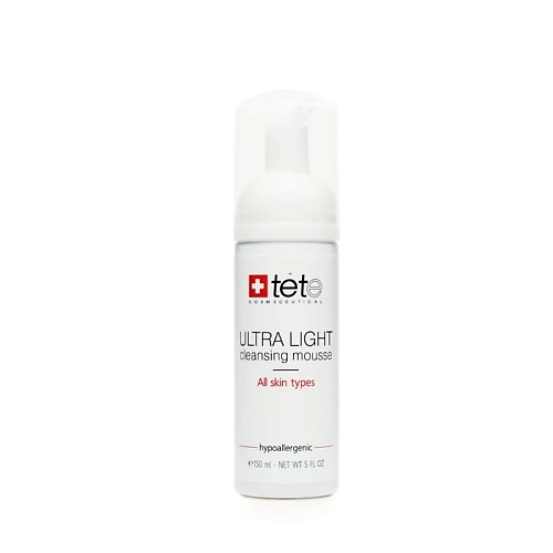 TETE COSMECEUTICAL Лосьон косметический Ultra Light Cleansing Mousse