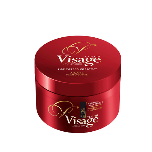 VISAGE COLOR HAIR FASHION Маска для окрашенных волос HAIR MASK COLOR PROTECТ 500