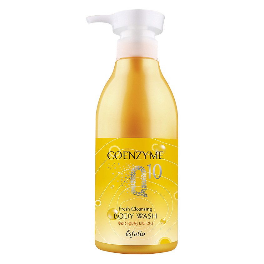 ESFOLIO Гель для душа COENZYME Q 10 Увлажняющий купить по низким ценам ...