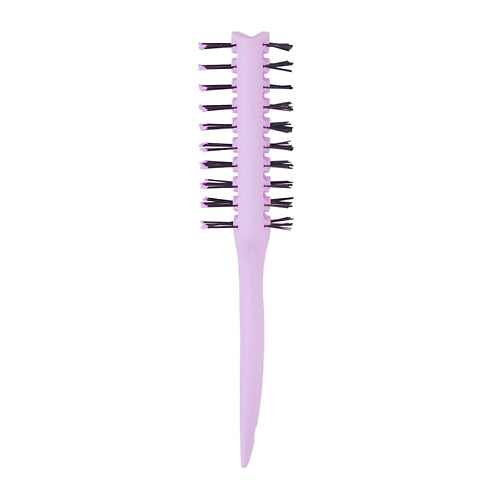 расчёска вентиляционная lei 130 розовая Расческа для волос LEI Расчёска вентиляционная двухсторонняя