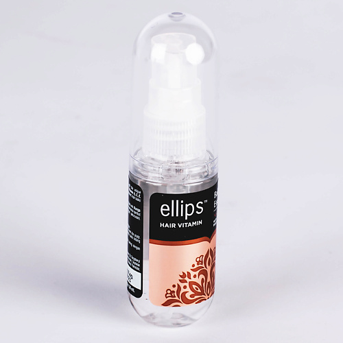 ELLIPS Balinese Essential Oils Nourish & Protect масло для питания и защиты волос 30 спрей термозащита для волос спорт и фитнес curex active