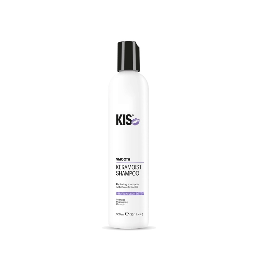 фото Keramoist shampoo – шампунь для глубокого увлажнения 300 мл kis