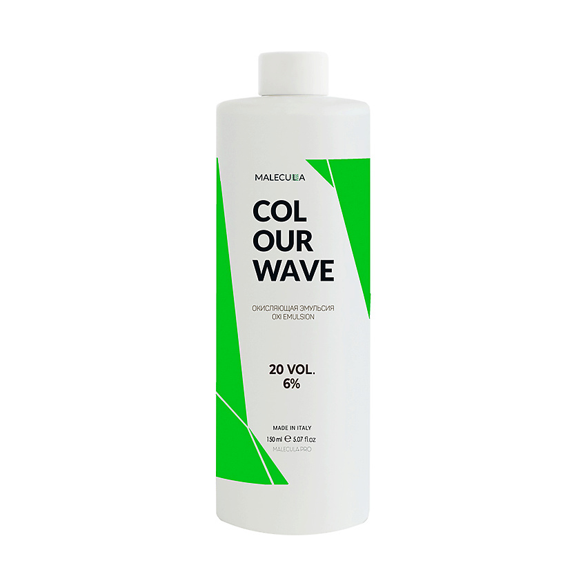 

MALECULA Окисляющая эмульсия Colour Wave 6%