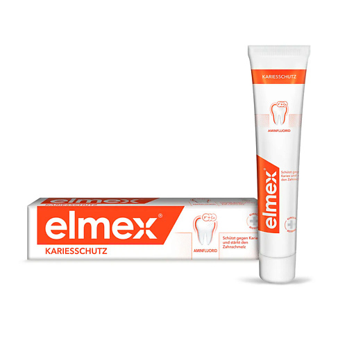 COLGATE Зубная паста Elmex Защита от кариеса 75 зубная паста детская elmex junior защита от кариеса для детей от 6 до 12 лет 75 мл