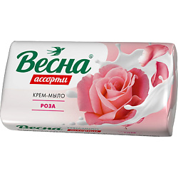 Мыло твёрдое роза
