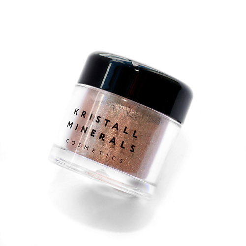 тени для бровей с403 серо коричневый kristall minerals Глиттер KRISTALL MINERALS COSMETICS Пигмент Моноцвет