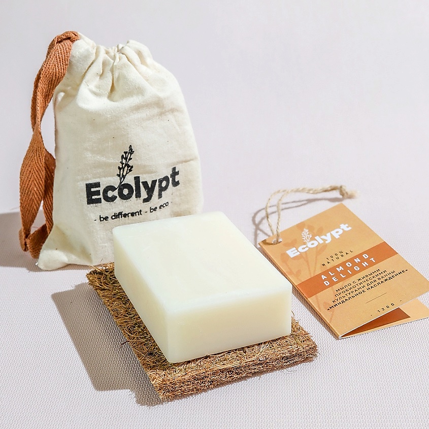 ECOLYPT Мыло для тела с пробиотиками 