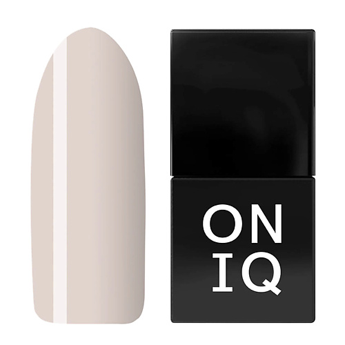 Oniq Гель-лак для ногтей #009 PANTONE: Vanilla ice, 10 мл