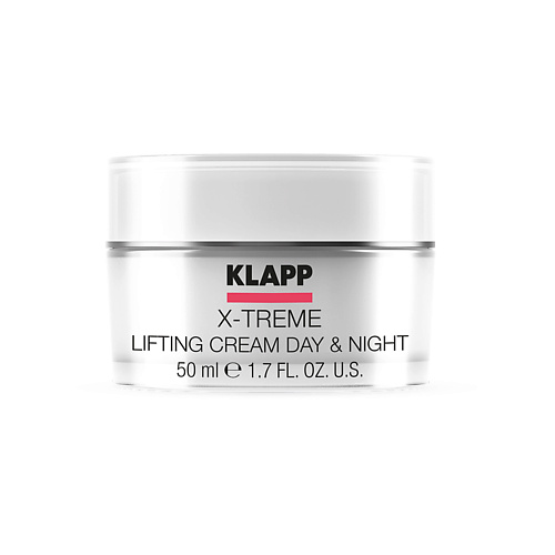 KLAPP COSMETICS Крем-лифтинг День-ночь X-TREME Lifting Cream Day&Night 50.0 увлажняющий крем день ночь hyaluronic multi level performance