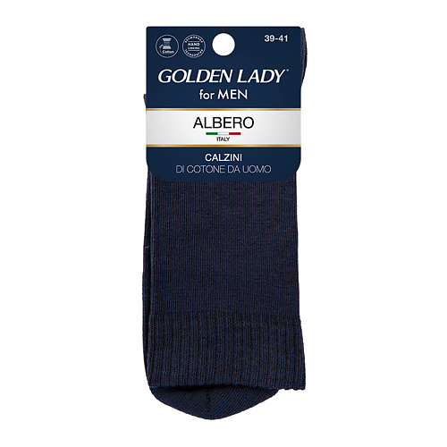 GOLDEN LADY Носки ALBERO Nero 45-47 golden lady носки forte укороченный nero 42 44