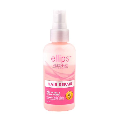 Спреи для волос ELLIPS Milkshake Conditioner Leave-On Hair Repair масло-спрей кондиционер для волос