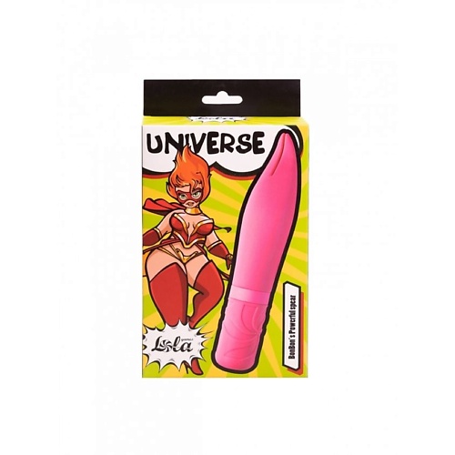 LOLA Перезаряжаемый Вибратор Universe BonBon’s Powerful Spear lola мини вибратор universe secret flower