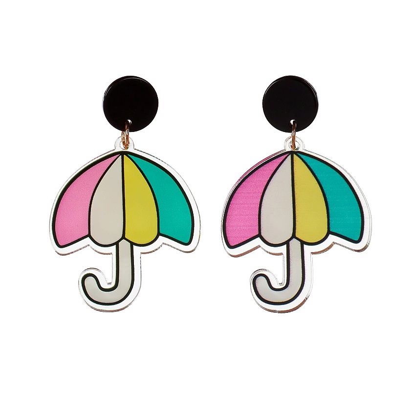 Изображение товара BRADEX Серьги "ЗОНТИКИ", 1 шт