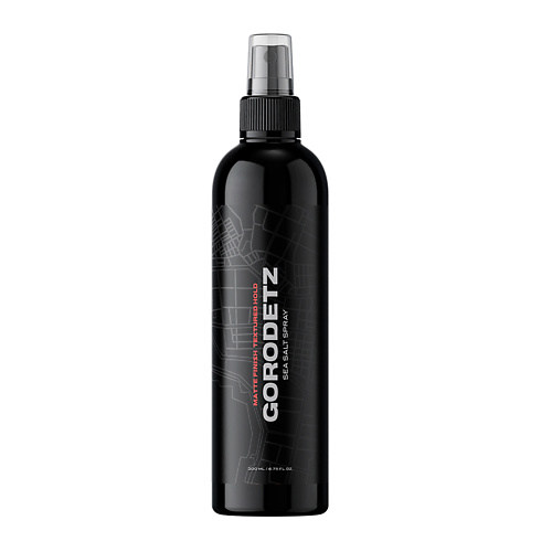 GORODETZ Спрей для волос с морской солью 200 gis спрей для укладки волос текстурирующий с морской солью 100 0