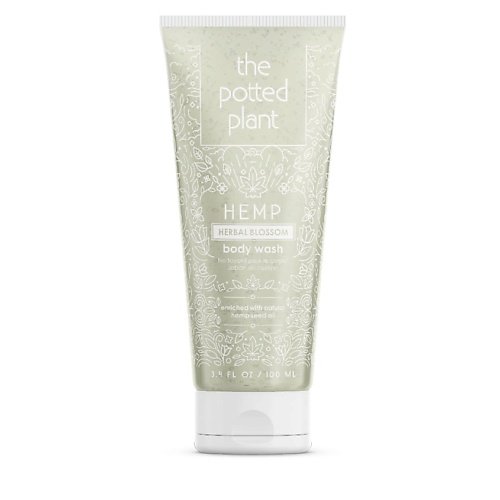 THE POTTED PLANT Гель для душа Herbal Blossom Body Wash 100