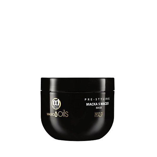 CONSTANT DELIGHT Маска MAGIC 5 OILS для восстановления волос 500 витэкс маска филлер для укрепления и восстановления волос magic