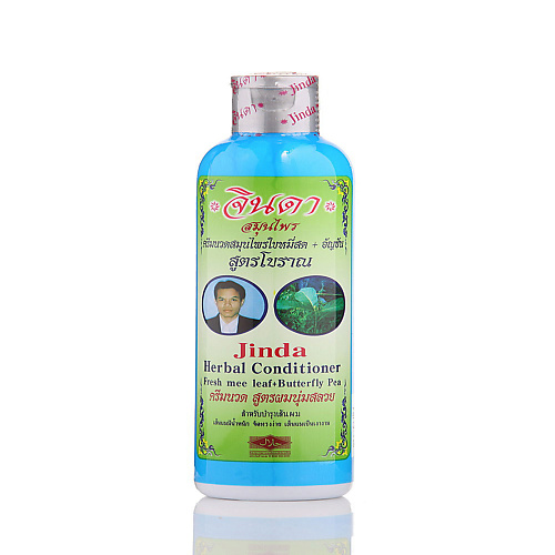 JINDA Травяной кондиционер для волос 250 тонизирующий травяной кондиционер для волос kajal апельсин и лемонграсс 200 мл