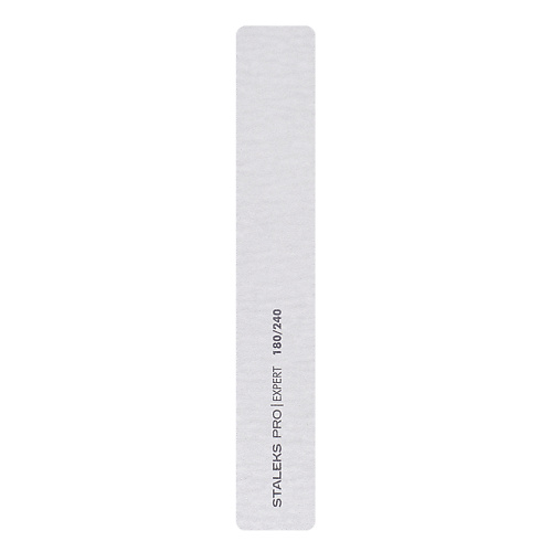 

STALEKS Пилка широкая прямая минеральная для ногтей Staleks Pro Expert, 180/240 грит, Пилка широкая прямая минеральная для ногтей Staleks Pro Expert, 180/240 грит