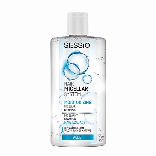 фото Sessio мицелярный шампунь для волос