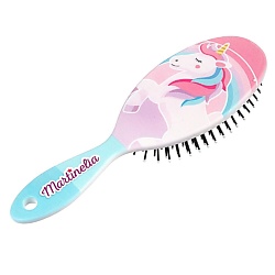 Расческа для волос "Мечты единорога", Зеленая