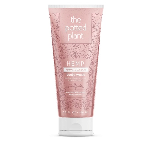THE POTTED PLANT Гель для душа  Plums & Cream Body Wash 100