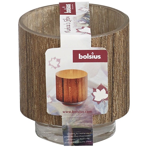 BOLSIUS Подсвечник Bolsius Сandle accessories дерево - для чайных свечей  - Купить