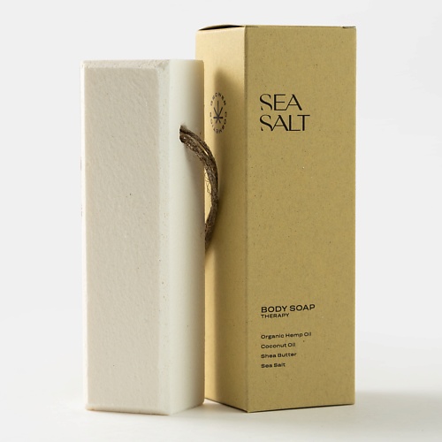 Купить GROWER COSMETICS Мыло твердое с морской солью SEA SALT