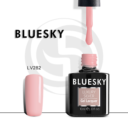 BLUESKY Гель-лак Luxury Silver Розовые мечты принцесса гель для душа сладкие мечты 250