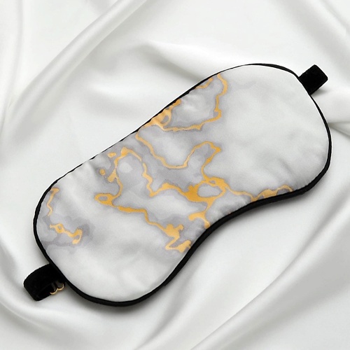 Маска для сна 8 HORAS OF SILK Шелковая маска для сна Carrara