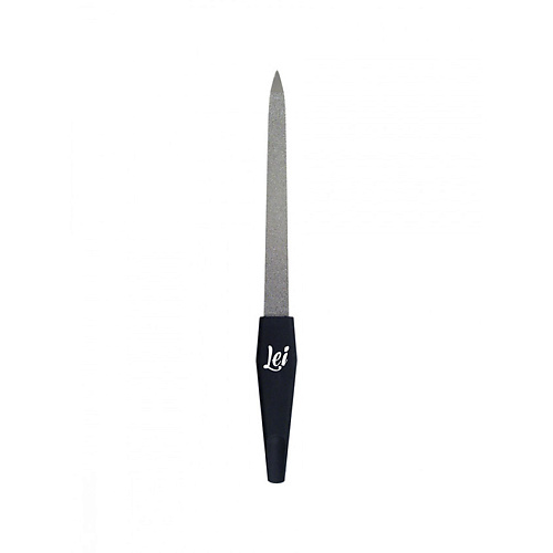 Пилка для ногтей LEI Пилка алмазная 7 бархатная ручка аксессуары для маникюра mizuhi электрическая пилка для маникюра с насадками