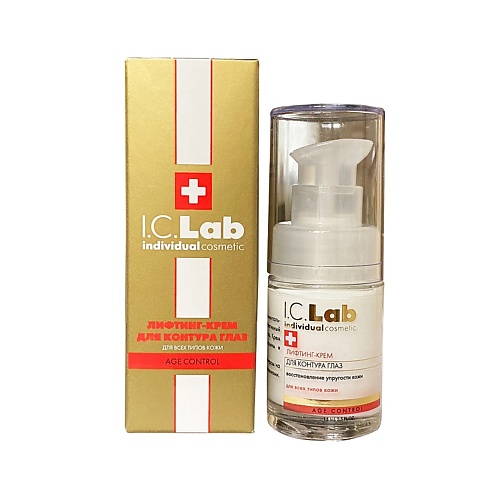 I.C.LAB Лифтинг-крем для контура глаз с гиалуроновой кислотой Age control