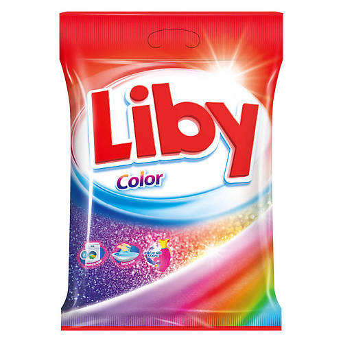 LIBY Порошок стиральный для цветного белья