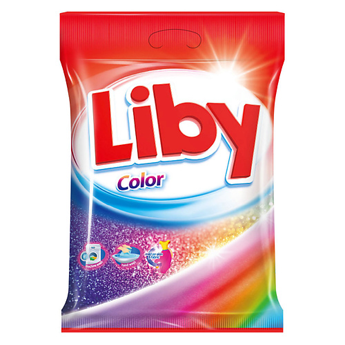 

LIBY Порошок стиральный для цветного белья 500, Порошок стиральный для цветного белья