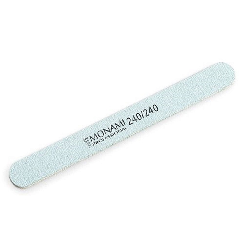 MONAMI PROFESSIONAL Пилка обычная (тонкая) 240/240 купить по низким ...