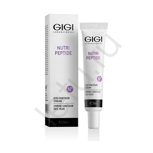 GIGI Пептидный Крем для век 20.0 селенцин пептид актив лосьон для восстановления густоты волос пептидный 5мл 15