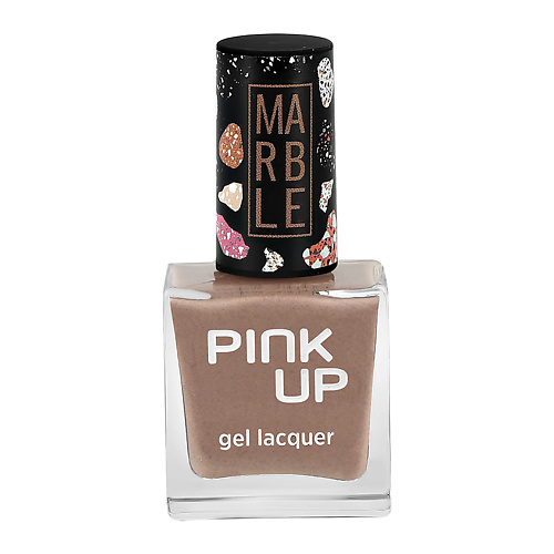 

PINK UP Лак для ногтей MARBLE, Лак для ногтей MARBLE