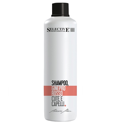 восстанавливающий шампунь для волос selective professional sles free 1000 мл Шампунь для волос SELECTIVE PROFESSIONAL Шампунь для волос двойного действия Красный можжевельник ARTISTIC