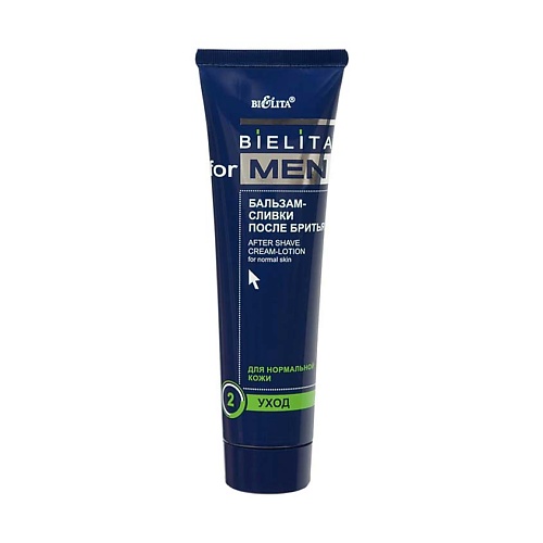 БЕЛИТА Bielita For Men Бальзам-сливки после бритья